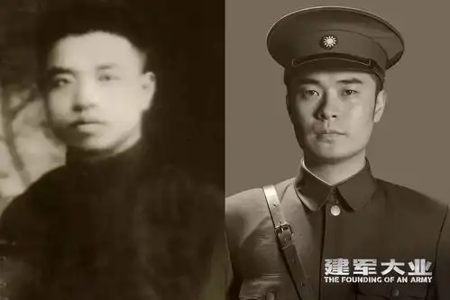 建军大业人物图谱,形神兼备犹如再世重生