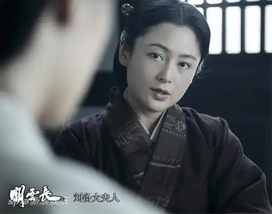 陈红关云长剧照曝光陈红客串关云长
