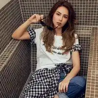 昆凌头像最新美丽漂亮昆凌头像
