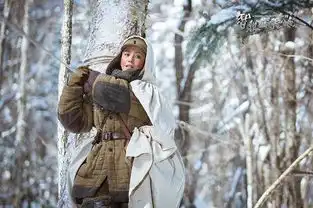 威虎山佟丽娅战地小白鸽英气十足