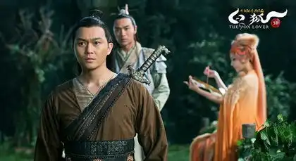 张智霖白狐剧照曝光与阿娇上演人狐绝恋