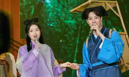 快本收视率再登第一超过上期山河令组,景甜张彬彬贡献大