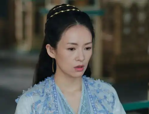 上阳赋热播,章子怡首部电视剧槽点满满,本尊八字回应显高情商
