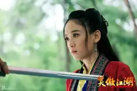 新笑傲江湖镜头盘点神截图证明陈乔恩版东方不败复刻马苏版白发魔女
