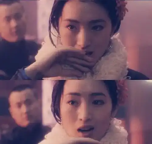 霸王别姬他对现实低头说没爱过你的样子你还爱吗
