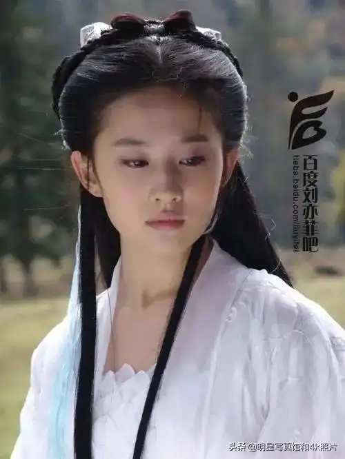 小龙女刘亦菲的电影剧照
