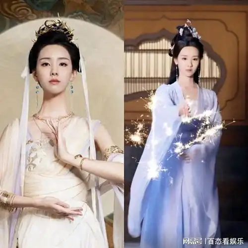 白鹿陈都灵输了鞠婧祎师妹加盟长月烬明,剧照美绝了
