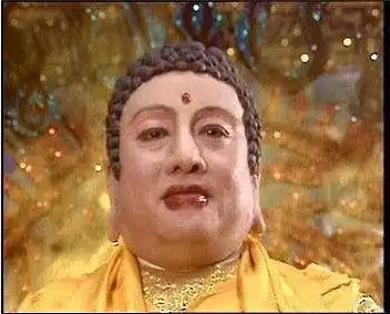 西游记如来佛的发型是用什么做的
