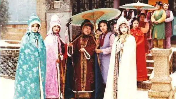 87红楼梦演员重聚,贾宝玉两鬓已斑白,网友可惜林妹妹不在了
