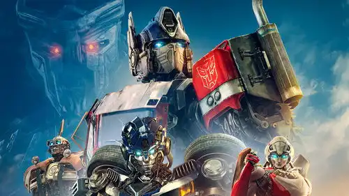 变形金刚7超能勇士崛起官方电影壁纸收藏版
