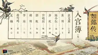 如懿传剧照曝光,周迅霍建华颜值爆表