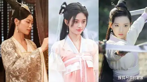 如意芳霏剧照曝光回顾芸汐传9位古装女神,鞠婧祎确实神颜
