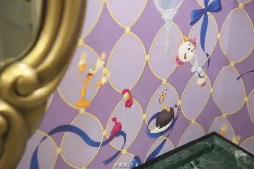 东京迪士尼美女与野兽主题客房秋田县乡土料理切蒲英