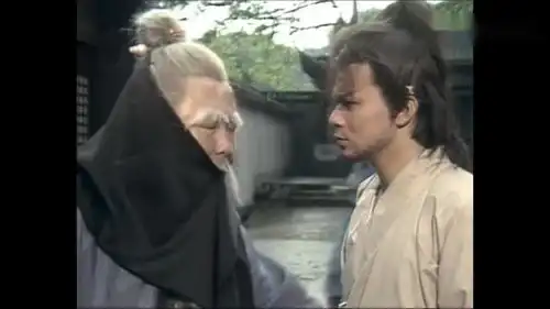 射雕英雄传83版黄蓉大钟扣西毒逃跑,老顽童乱画押没见人又被抓