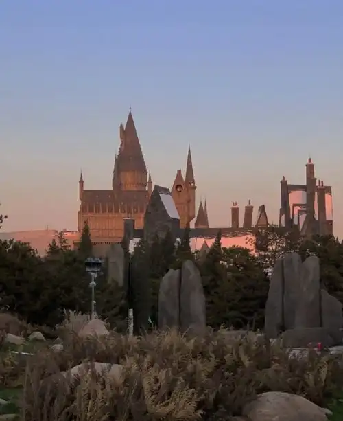 期待北京环球影城哈利波特主题园区最新图片曝光
