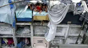 世界各地令人心酸的蜗居