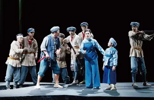 国家大剧院原创民族歌剧映山红为经典作品赋予新时代意义
