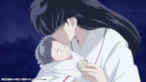 半妖的夜叉姬弥勒法师性情大变,为何要和杀生丸打架
