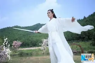 花千骨虐心剧照霍建华生死劫陷两难
