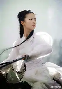 刘亦菲骑马照美若天仙
