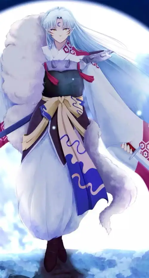 犬夜叉里的杀生丸,平时不登场的时候都在干这种事