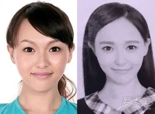 王紫璇搬砖照曝光获赞明星证件照看看谁才是真的美