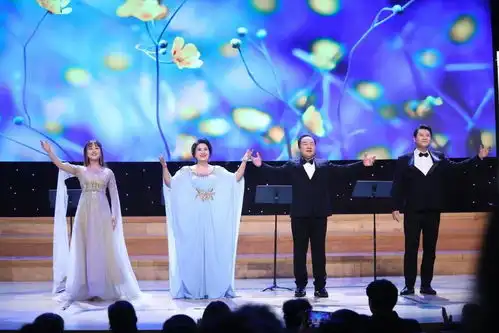 歌声里的天下泉城有点燃爱乐之城2024新年音乐会举行