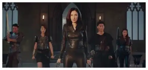 一半天使一半恶魔,张柏芝全新造型太惊艳,不愧是千年美女
