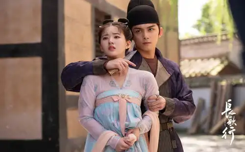 星汉灿烂将拍,赵露思吴磊强强联手,能否续写长歌行
