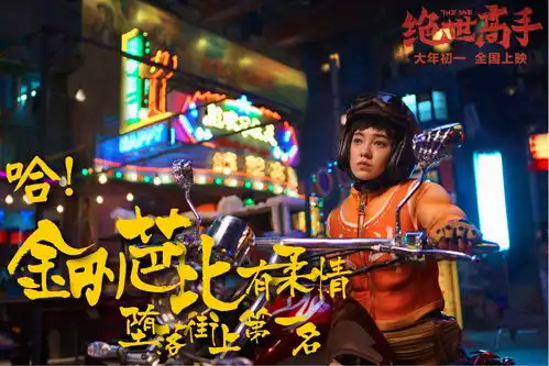 如何评价电影绝世高手