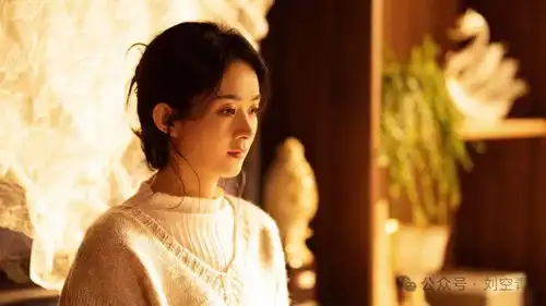 赵丽颖,吊打杨幂之时
