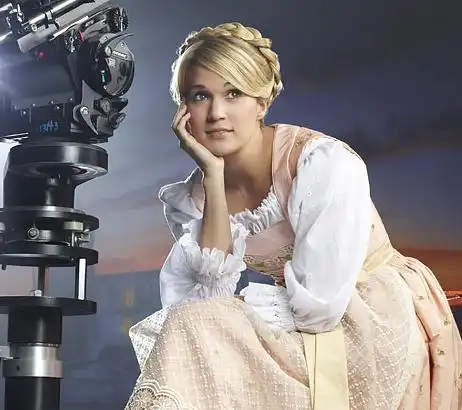 凯莉安德伍德冷静应对音乐之声负面评论
