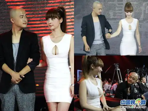 包贝尔柳岩昔日同框瞬间男方多次偷瞄巨乳