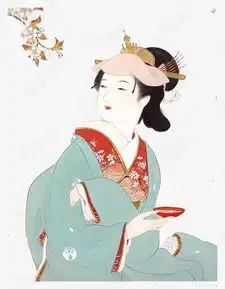 花下美女素材图片免费下载高清卡通手绘png千库网图片编号4294043
