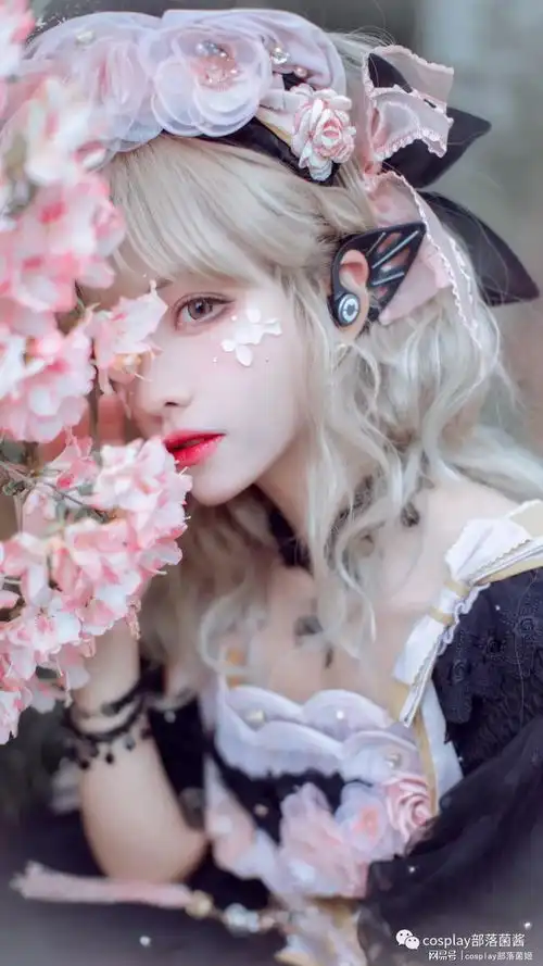 lolita妖舞精灵耳机
