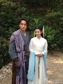 陈晓和陈妍希在神雕侠侣的片场是这样的