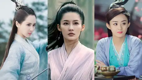 李沁新戏诛仙挑战杨紫经典角色青云志中美女杨紫美过赵丽颖

