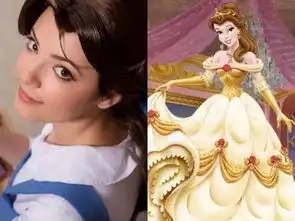 当动画中的美女变成真人后,小丑女太惊艳,还有迪士尼公主