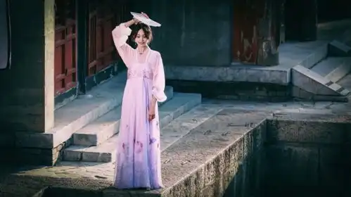 颜值回春郑爽颐和园再穿古装仙气飘飘美若古代公主