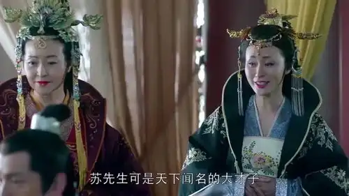 琅琊榜太后以为胡歌是林殊,胡歌拿到自己最爱的食物时,手都颤抖了