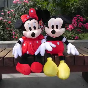 保定哪里有卖有又大又可爱的米奇毛绒玩具