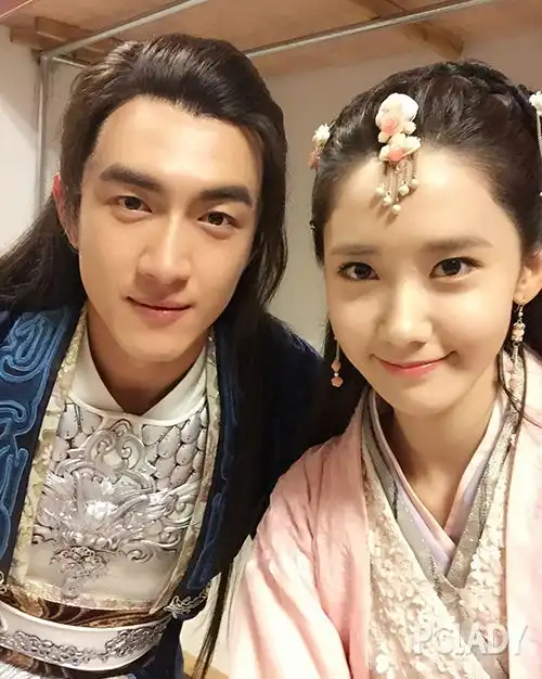 允儿首战国产剧思密达女神古装造型美又潮