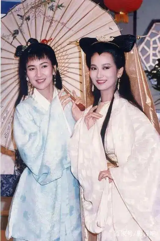 白蛇传说赵雅芝成了骊山圣母,杨紫成史上最娇憨白娘子