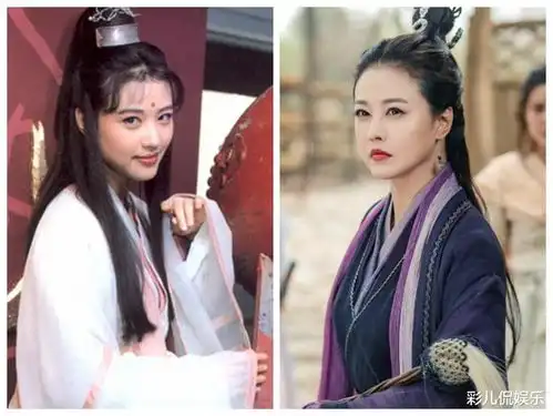 赵丽颖试镜周芷若看到试妆照后,网友哪吒三太子来也
