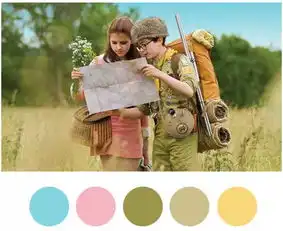 从电影画面里学色彩搭配布达佩斯大饭店的高艳美学