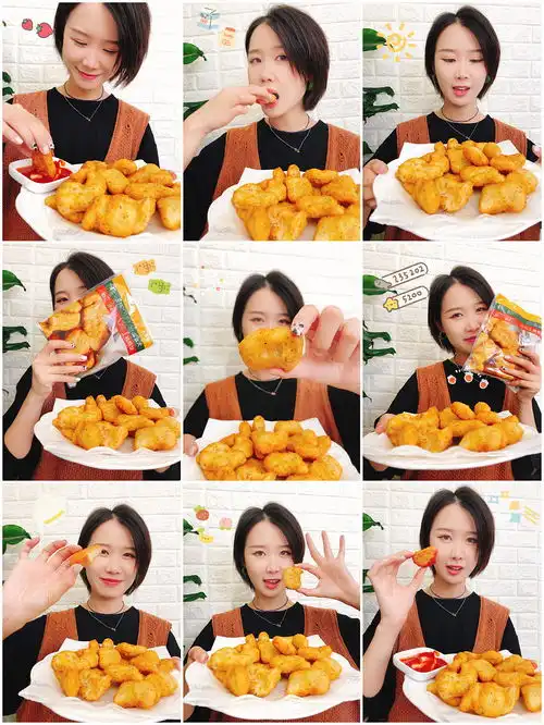 肉汁四溢炸鸡块有了这款炸鸡你就是韩剧女主角