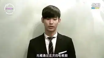 金秀贤全智贤来自星星的你海报拍摄.中字