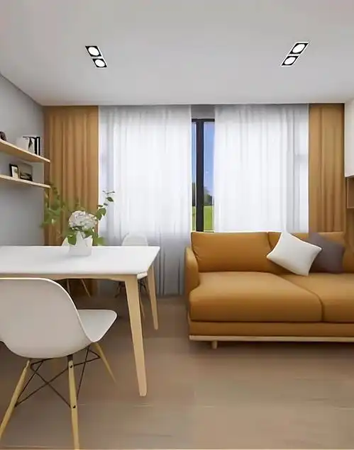 深圳一家3口挤25㎡蜗居,设计师巧妙利用空间,蜗居变豪宅
