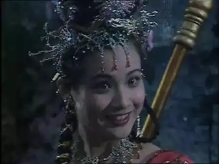 老版西游记38张剧照,让你见识没有整容的真美人到底长啥样