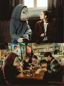 李光洙突然变异即将上映变身鱼头先生相当可爱
